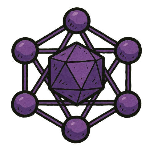 Pulsing Rotating Glyph